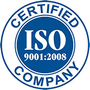 ISO 9001:2008 certified